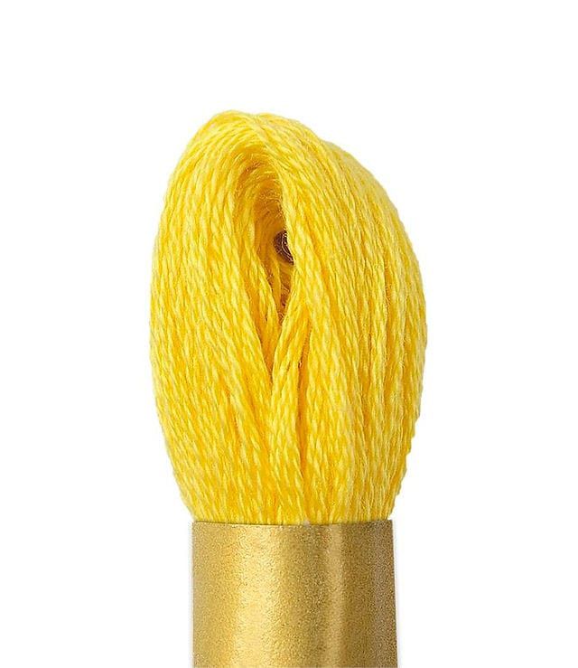 MHC WORLD Threads Yellow C143 Circula Embroidery Skein Thread