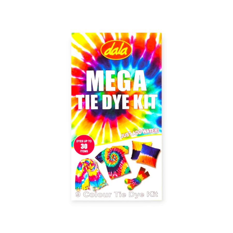 MHC WORLD Tie Dye Dala Mega Tie Dye Kit