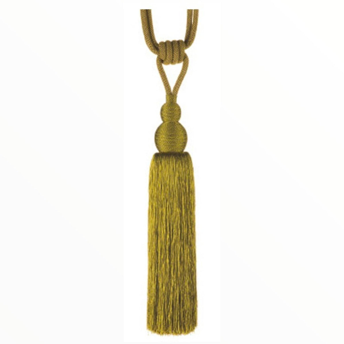 MHC World Tieback Chartreuse Curtaining Tiebacks Cestos