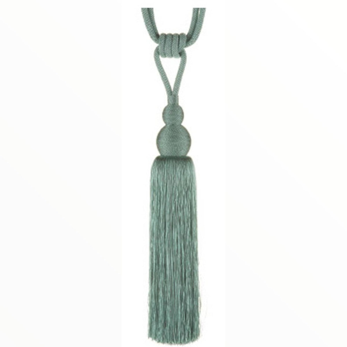 MHC World Tieback Duckegg Curtaining Tiebacks Cestos