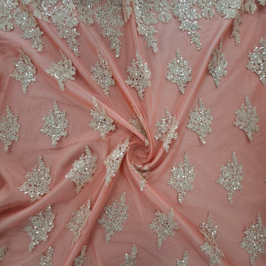 MHC WORLD Tiffany Spangle Peach Tiffany Spangle