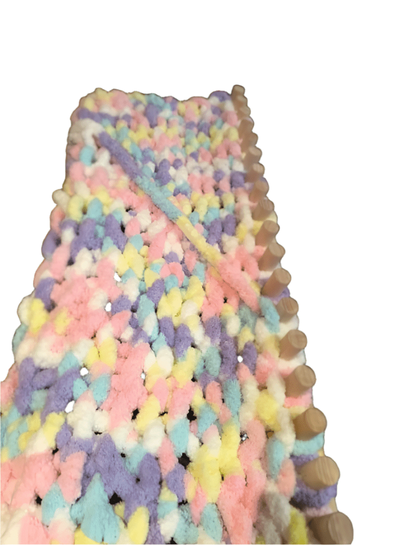 MHC WORLD Tinkly Supa Loom Tinkly Supa Loom 98cm Wooden Hand Loom