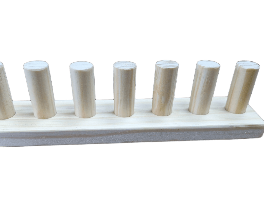 MHC WORLD Tinkly Supa Loom Tinkly Supa Loom 98cm Wooden Hand Loom