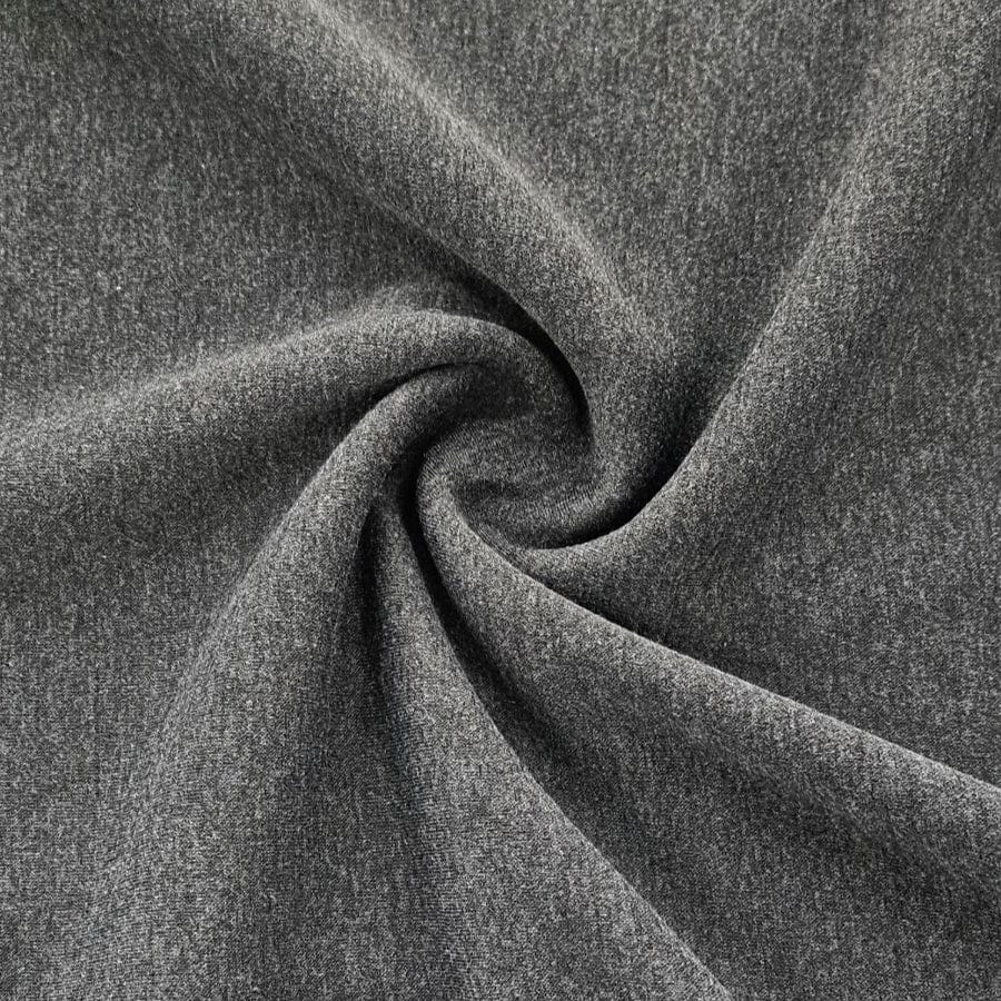 MHC WORLD TRACKSUITING Charcoal Track Suiting Fabric 150cm