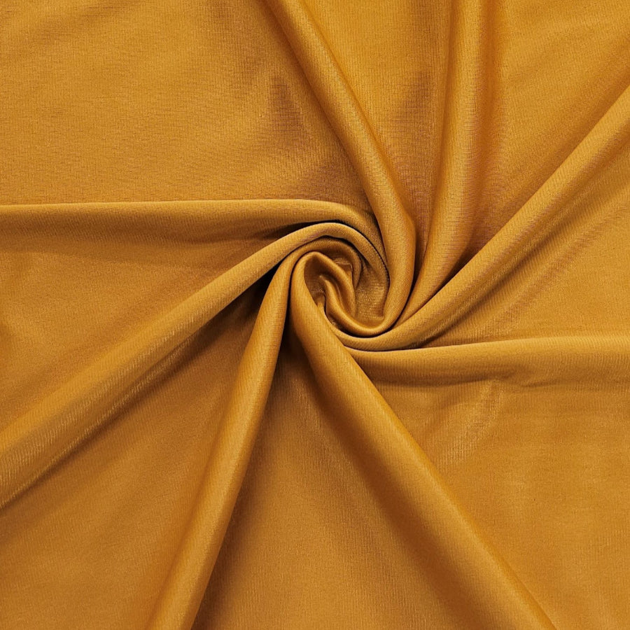 MHC WORLD Tracksuiting Gold Triacetate Fabric 150cm
