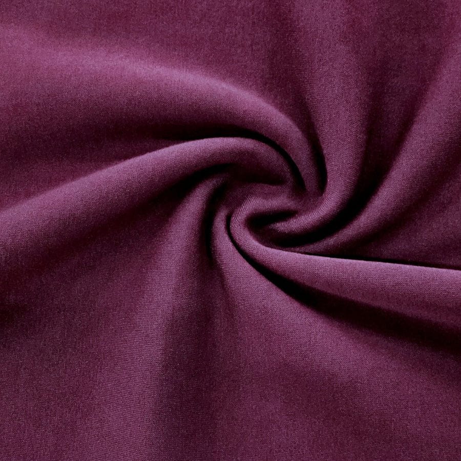 MHC WORLD TRACKSUITING Maroon Track Suiting Fabric 150cm