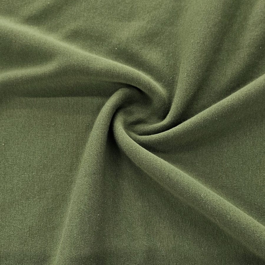 MHC WORLD TRACKSUITING Olive/Pesto Track Suiting Fabric 150cm