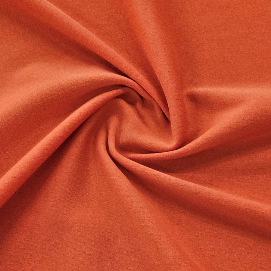 MHC WORLD TRACKSUITING Orange/Grenadine Track Suiting Fabric 150cm