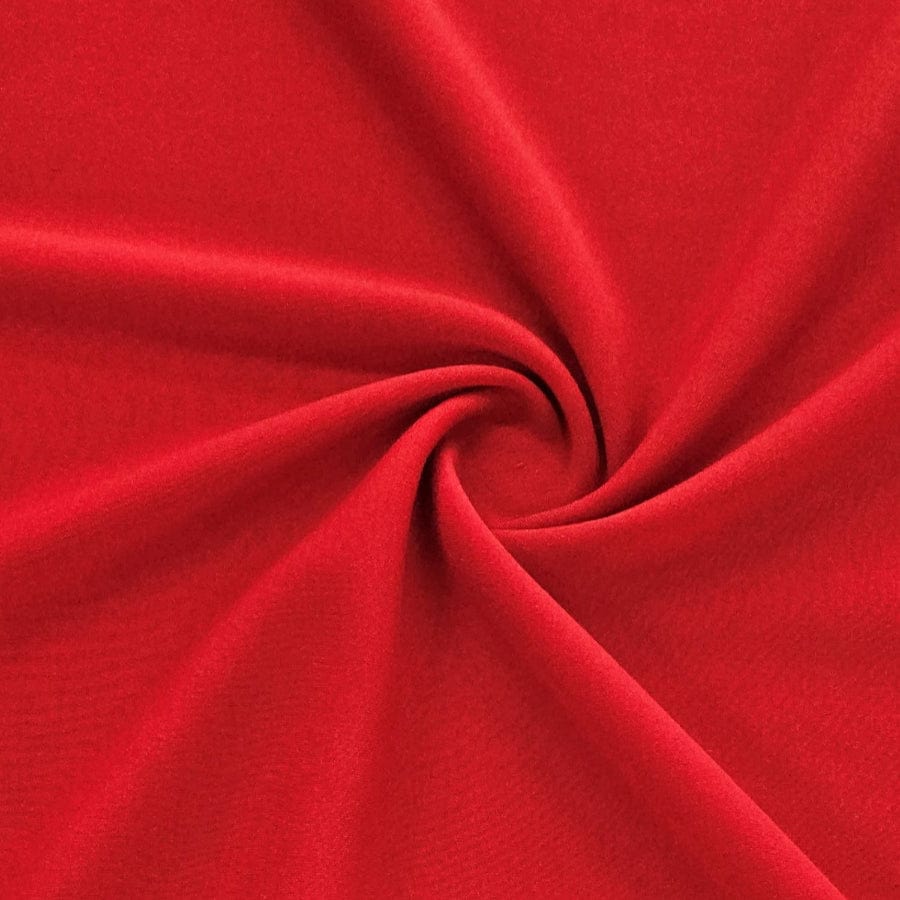 MHC WORLD TRACKSUITING Red /Rubicondo Track Suiting Fabric 150cm