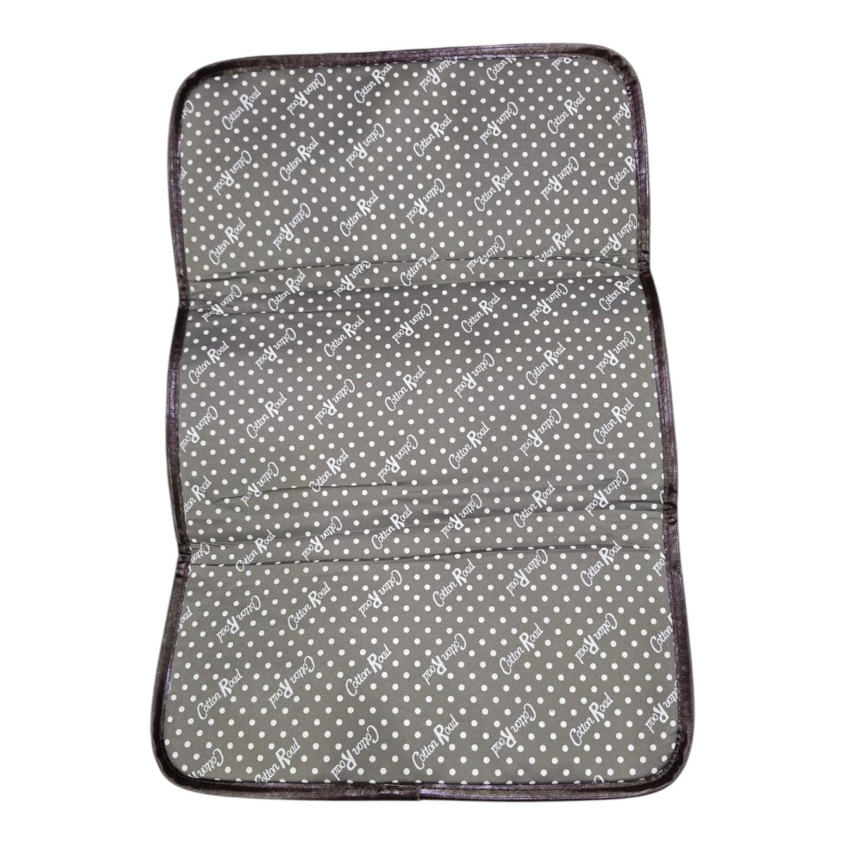Cotton Road Light Blue Multi-Pattern Baby Nappy Bag