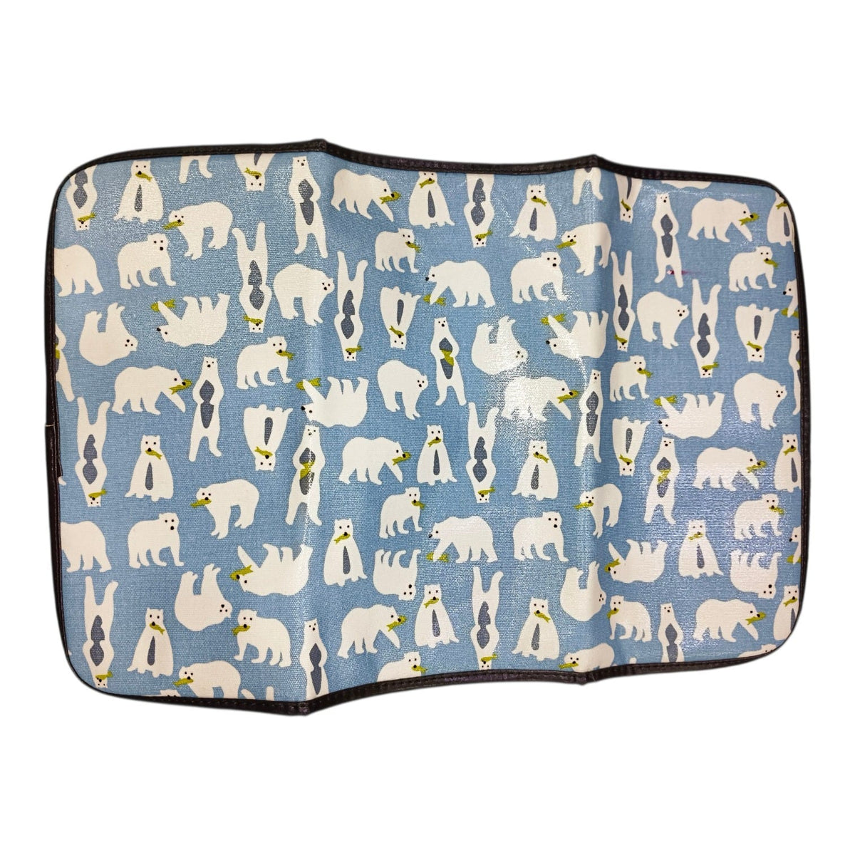 Cotton Road Light Blue Multi-Pattern Baby Nappy Bag