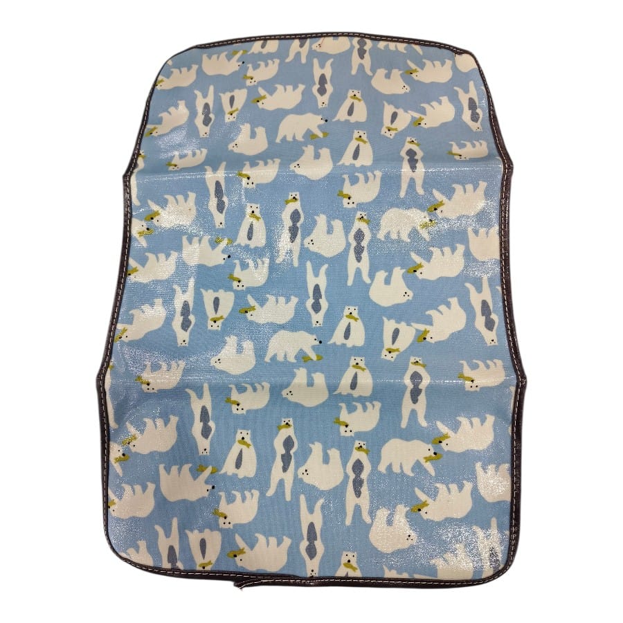 Cotton Road Light Blue Multi-Pattern Baby Nappy Bag