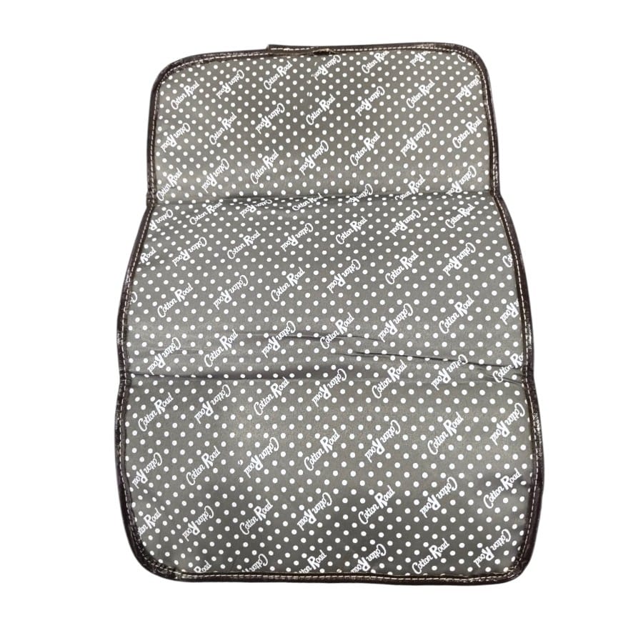 Cotton Road Light Blue Multi-Pattern Baby Nappy Bag