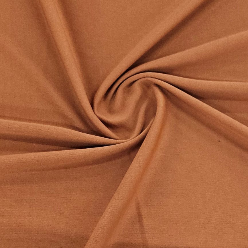 MHC WORLD Trilobal Leather Brown Trilobal Fabric 150cm