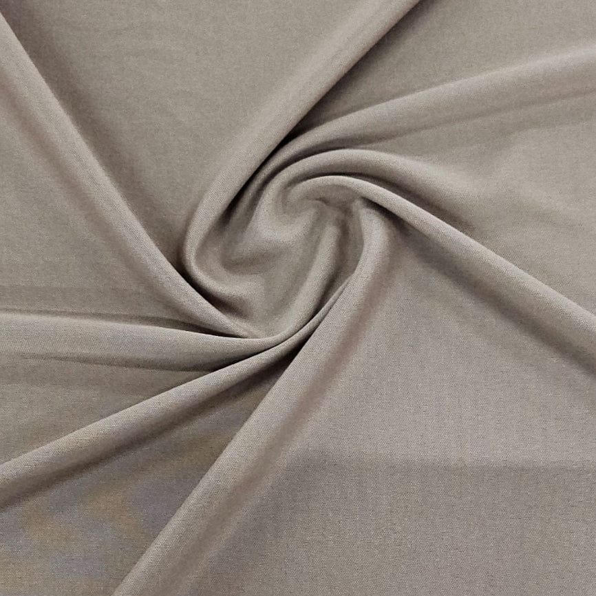 MHC WORLD Trilobal Taupe Trilobal Fabric 150cm