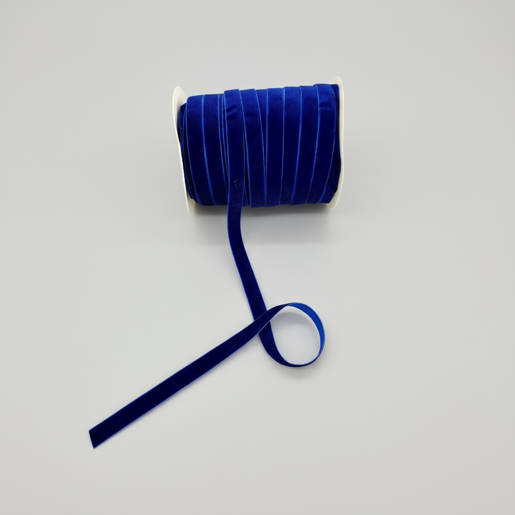 MHC WORLD Trimming Velvet Royal Velvet Trimming 15mm