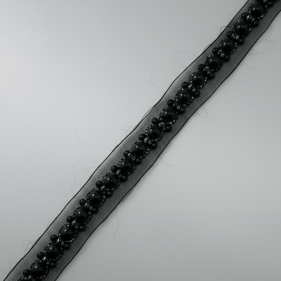 MHC WORLD Trimmings 3280 Black Trimmings 3280