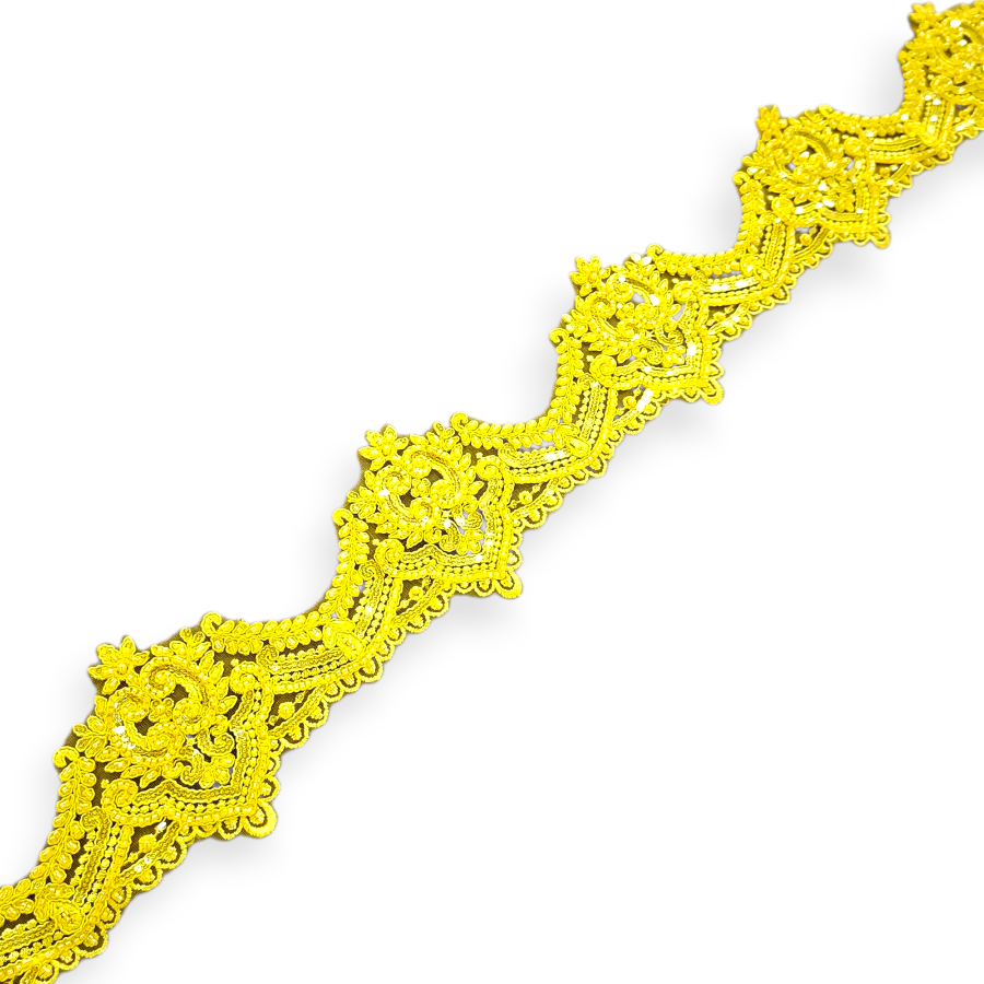 MHC World Trimmings BL13 Yellow Trimmings BL13