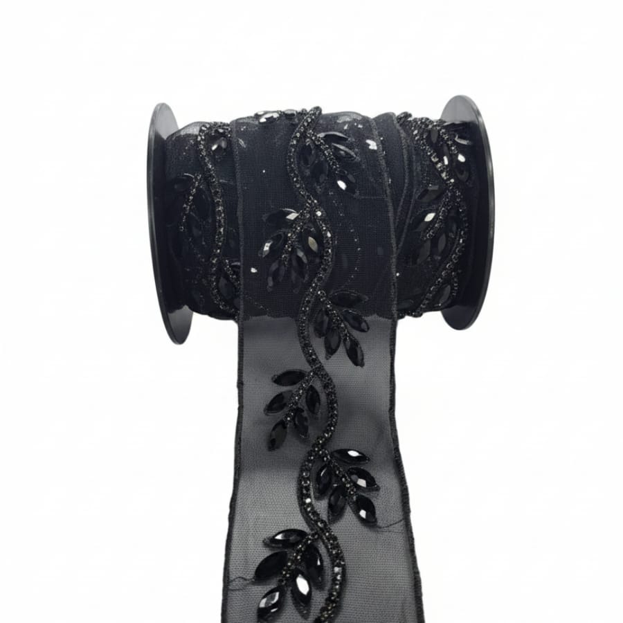 MHC World Trimmings Black Trimming 3298
