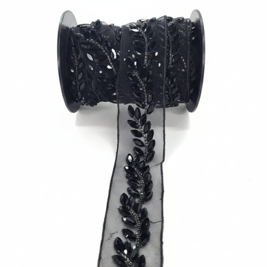 MHC World Trimmings Black Trimming 3302