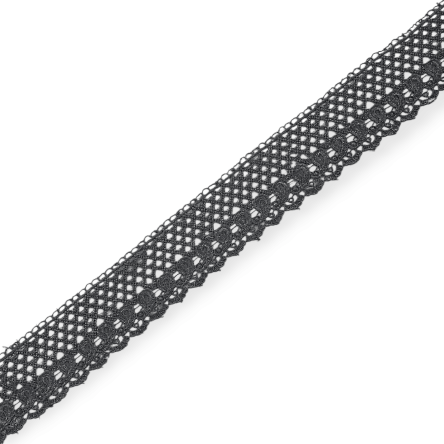 MHC WORLD Trimmings Black Trimming G18