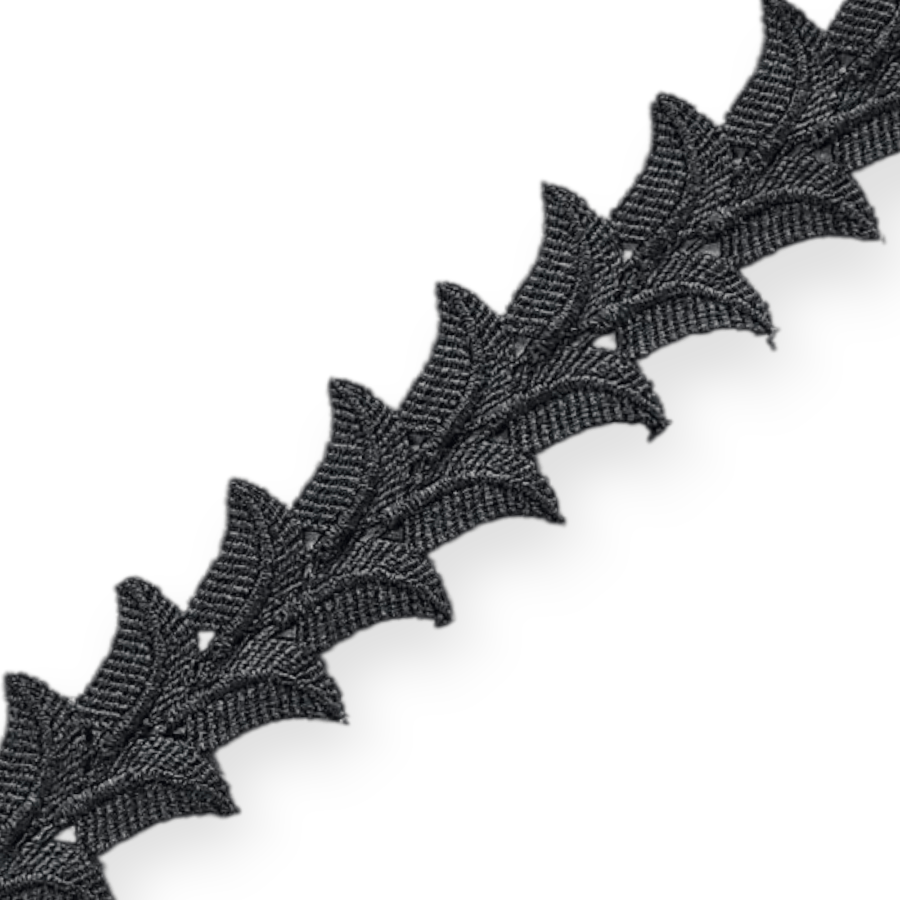 MHC WORLD Trimmings Black Trimming G61