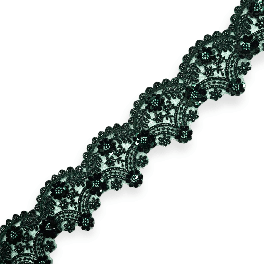 MHC WORLD Trimmings Bottle Green Trimming BL-12