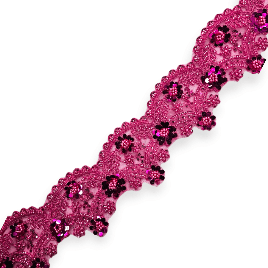 MHC WORLD Trimmings Cerise Trimming BL-12