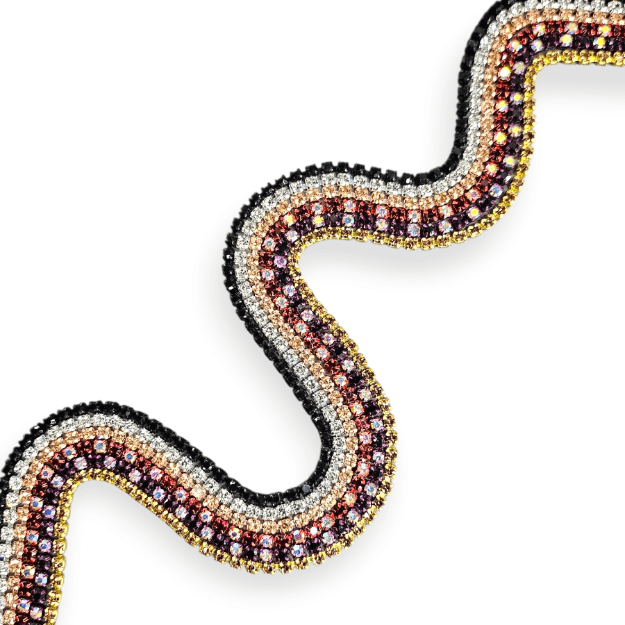 MHC WORLD Trimmings Diamante Trim SS-12D