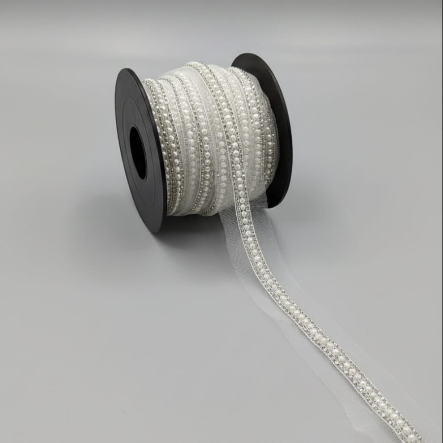 Fur Rib 6cm White