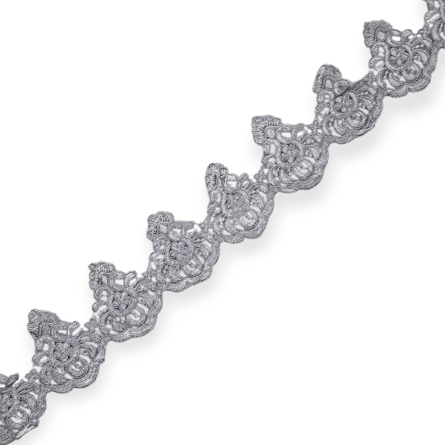 MHC WORLD Trimmings Grey Trimming BL1