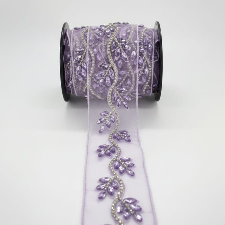 MHC World Trimmings Lilac Trimming 3298