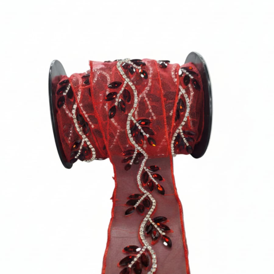 MHC World Trimmings Maroon Trimming 3298