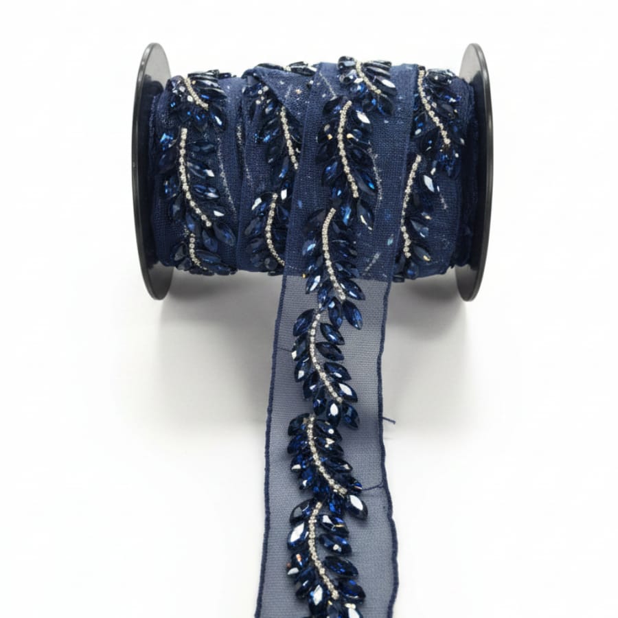 MHC World Trimmings Navy Trimming 3302