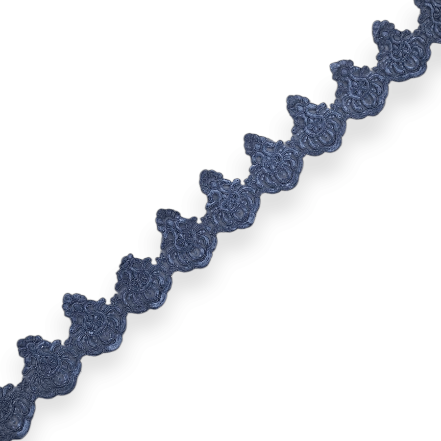 MHC WORLD Trimmings Navy Trimming BL1