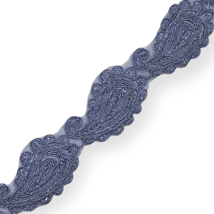 MHC WORLD Trimmings Navy Trimming BL4