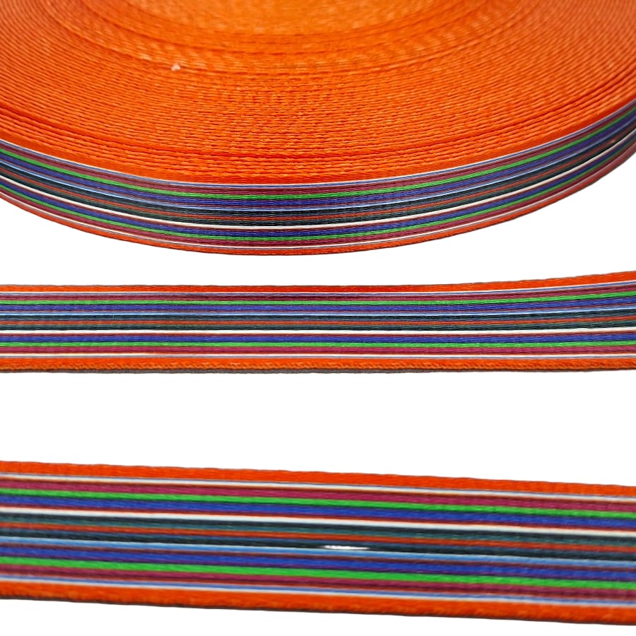 MHC World Trimmings Orange Traditiona Venda Trimming