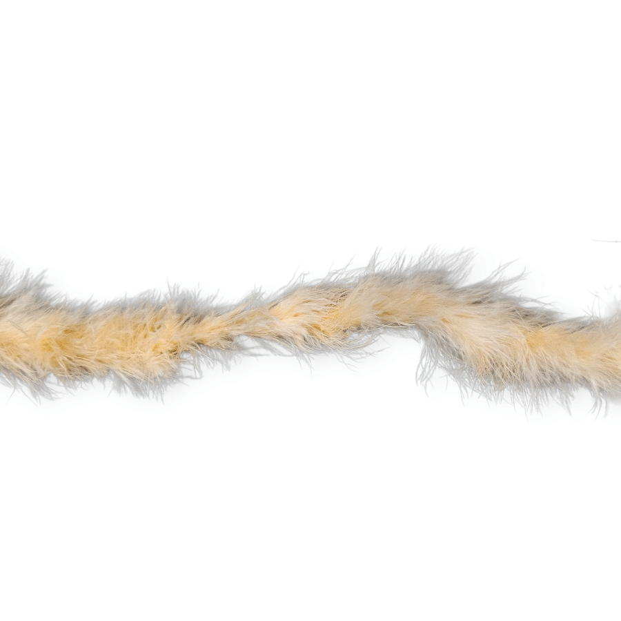 MHC WORLD Trimmings Peach Mariboa Trimming