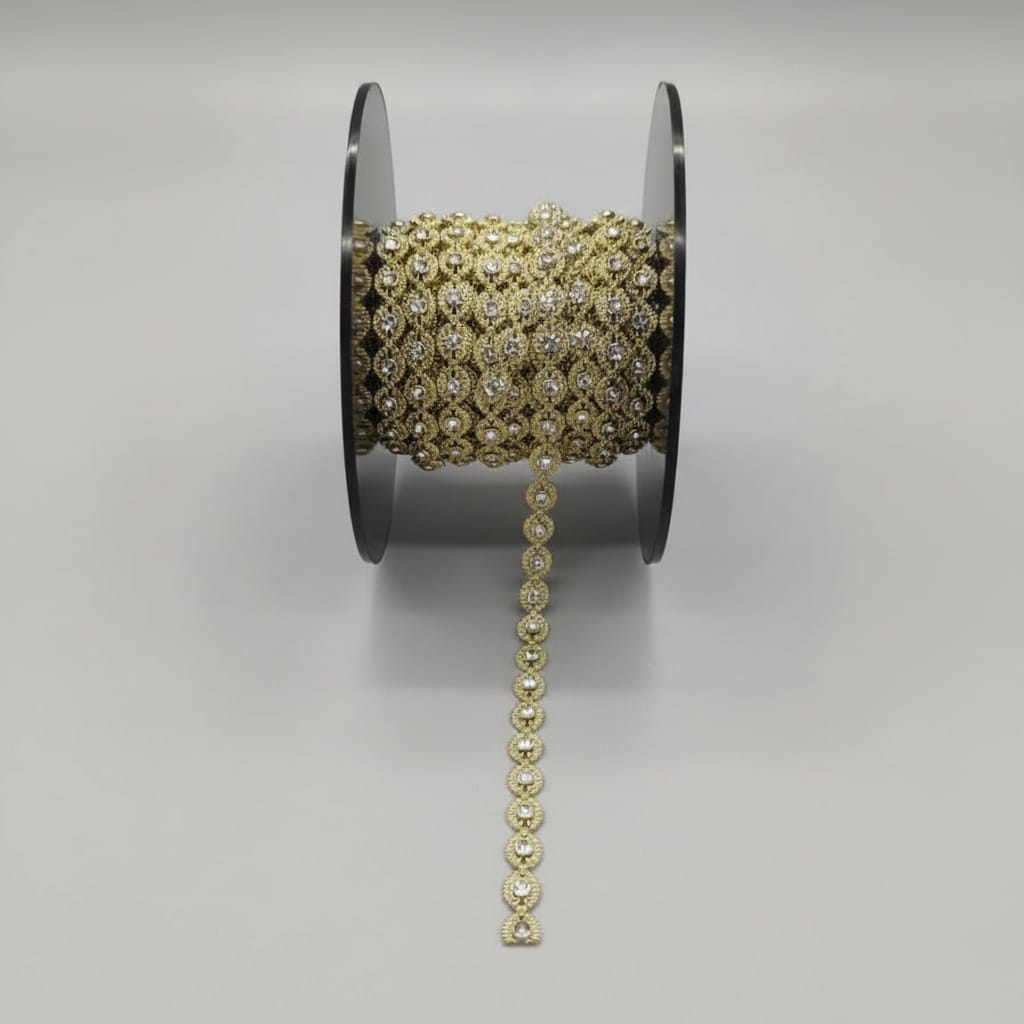 MHC World Trimmings Plastic Diamond Trim JT-302