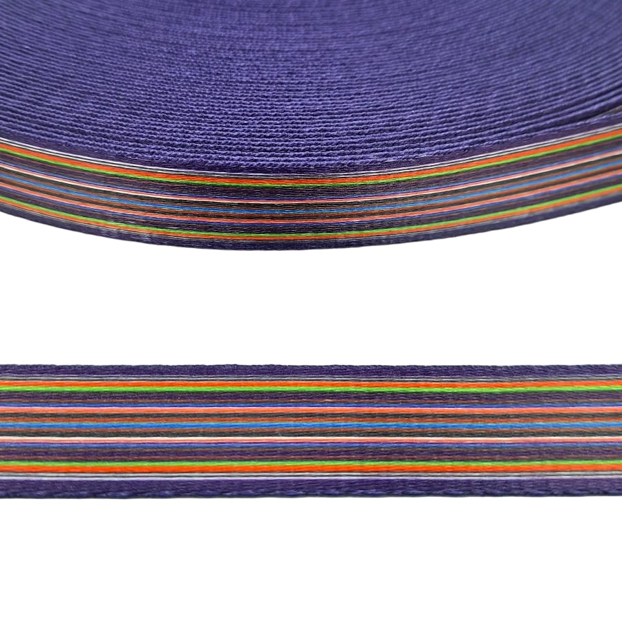 MHC World Trimmings Purple Traditiona Venda Trimming