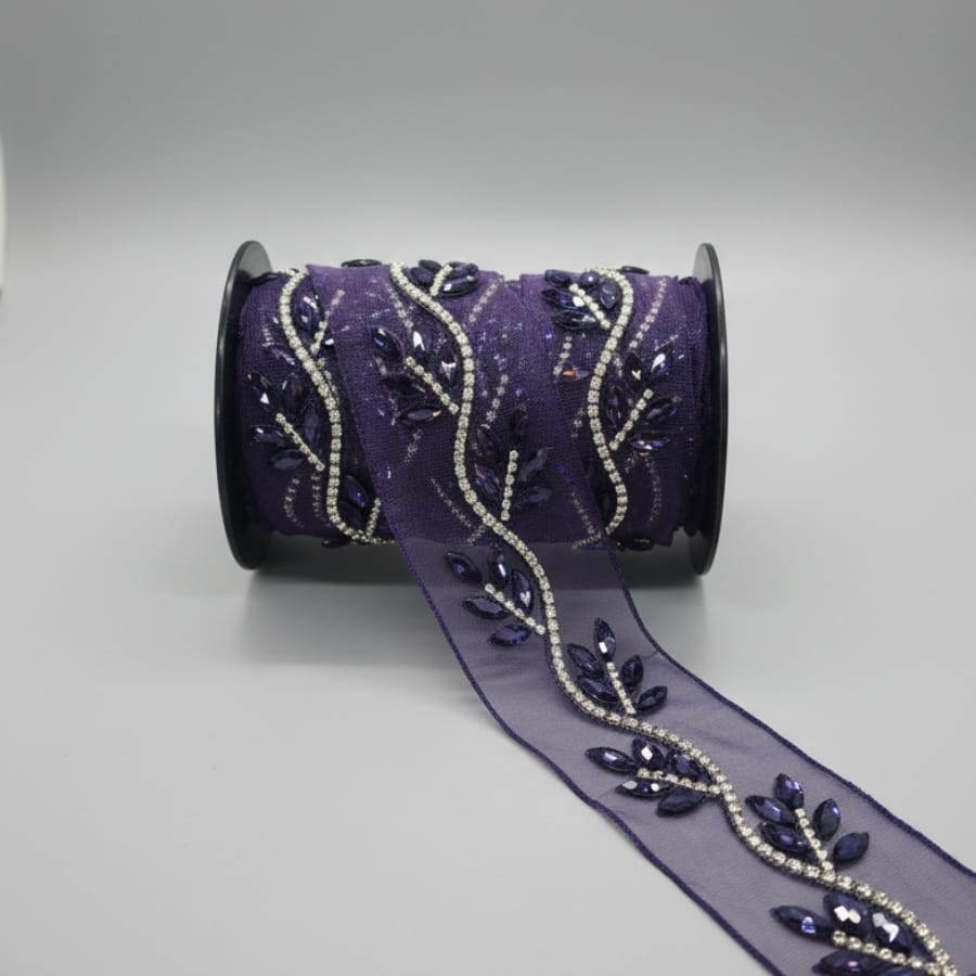 MHC World Trimmings Purple Trimming 3298