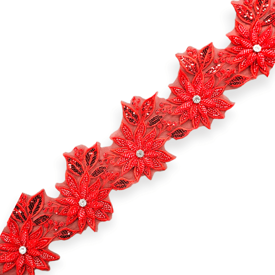 MHC WORLD Trimmings Red Trimming BL-15