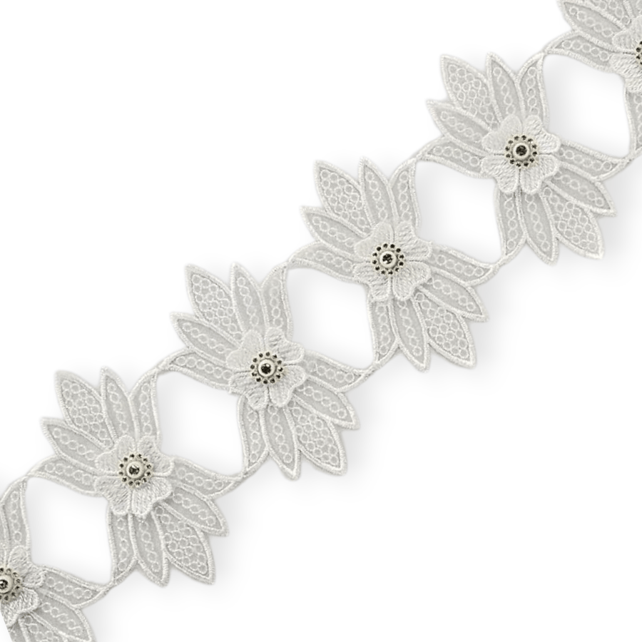 MHC WORLD Trimmings White Trimming FT47