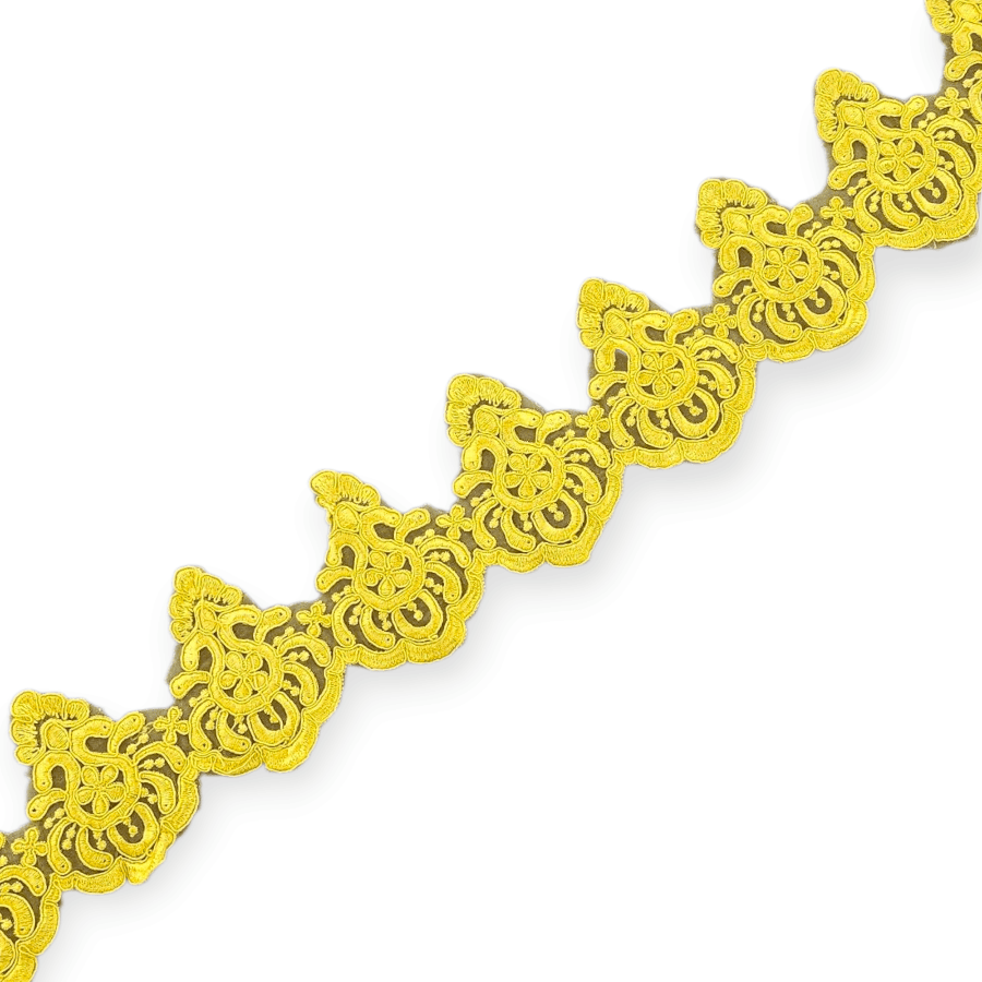 MHC WORLD Trimmings Yellow Trimming BL1