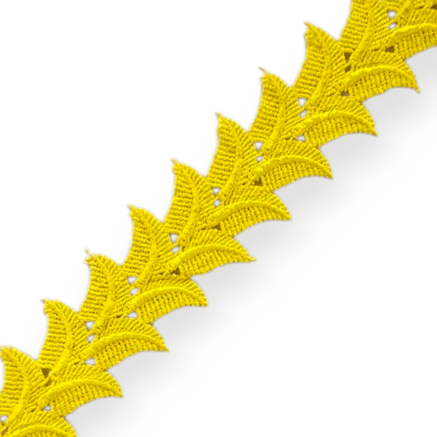 MHC WORLD Trimmings Yellow Trimming G61