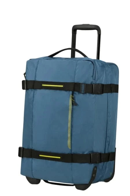 MHC World Trolley Duffle American Tourister Urban Track Duffle with Wheels 55cm