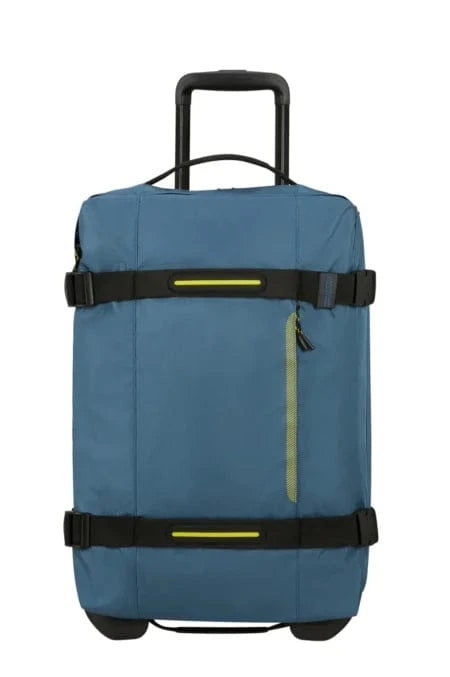 MHC World Trolley Duffle American Tourister Urban Track Duffle with Wheels 55cm