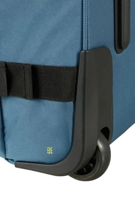 MHC World Trolley Duffle American Tourister Urban Track Duffle with Wheels 55cm
