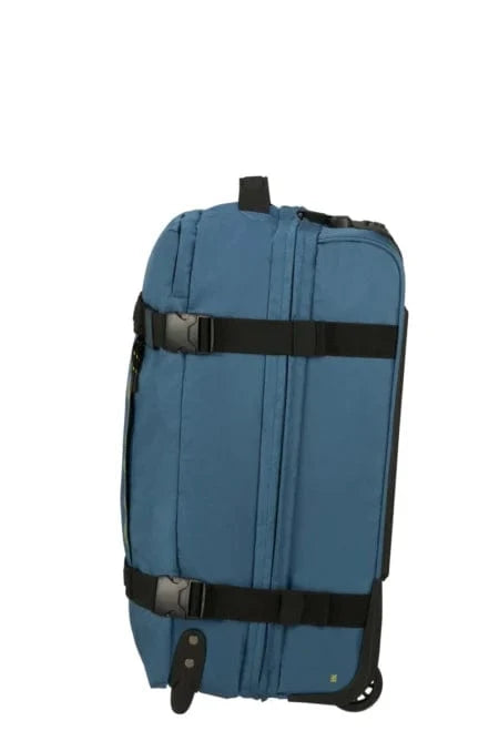 MHC World Trolley Duffle American Tourister Urban Track Duffle with Wheels 55cm