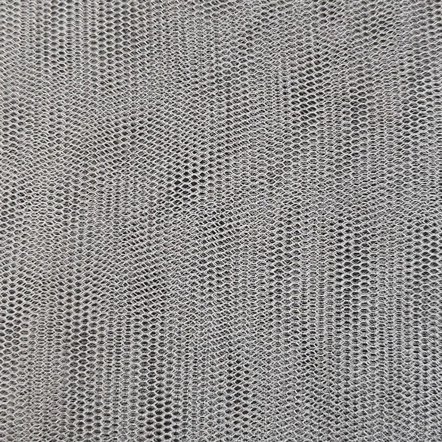 MHC WORLD TULLE Brown Hard Tulle Net Fabric 150cm